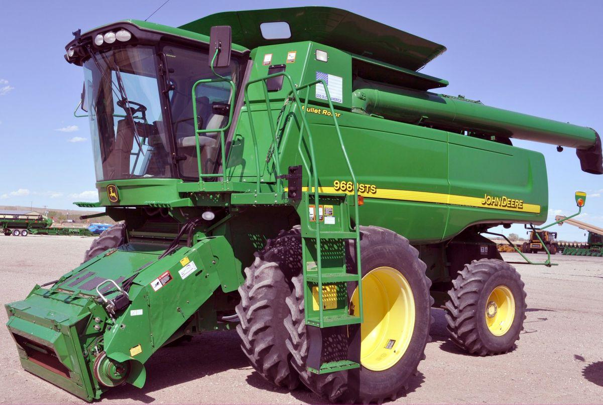 John Deere 9540, 9560, 9580, 9640, 9660, 9680 CWS & WTS Combines Pdf Diagnostic Service Repair Technical Manual TM4698