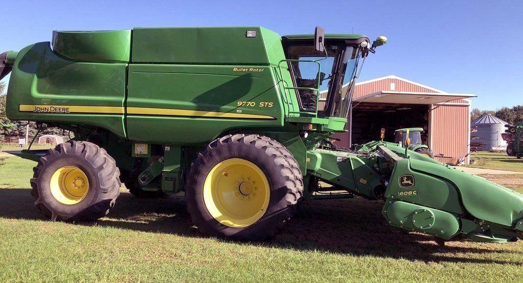 John Deere 9570 9670 9770 9870 STS Combine Pdf Service Repair Technical Manual TM101919