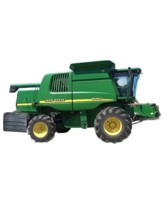 John Deere 9650 CTS Combines Service Repair Manual (TM1821)