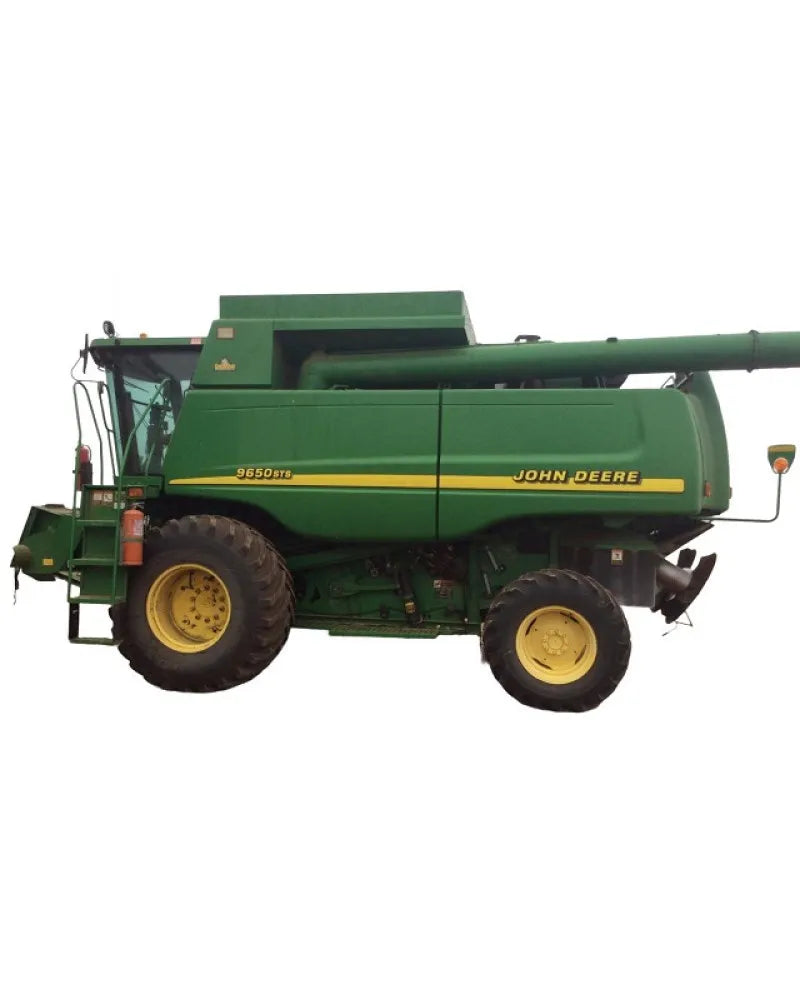 John Deere 9650 STS (SN. from 695501) and 9750 STS (SN. from 695601) Combines Diagnostic Manual (TM2102)