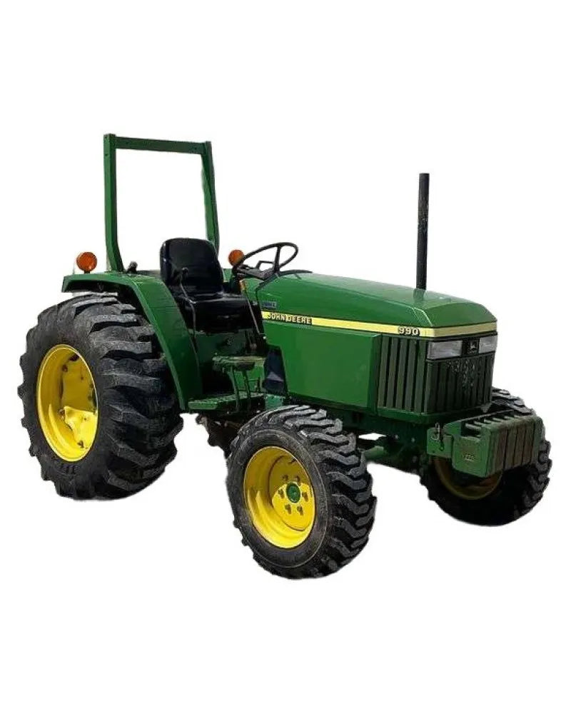 John Deere 990 Compact Utility Tractor Service Technical Manual (TM1848)