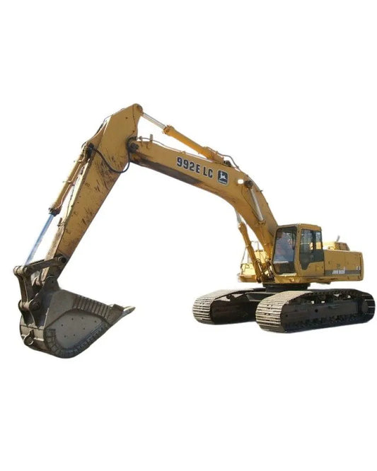 John Deere 992E LC Crawler Excavators Operation and Test Manual (TM1559)