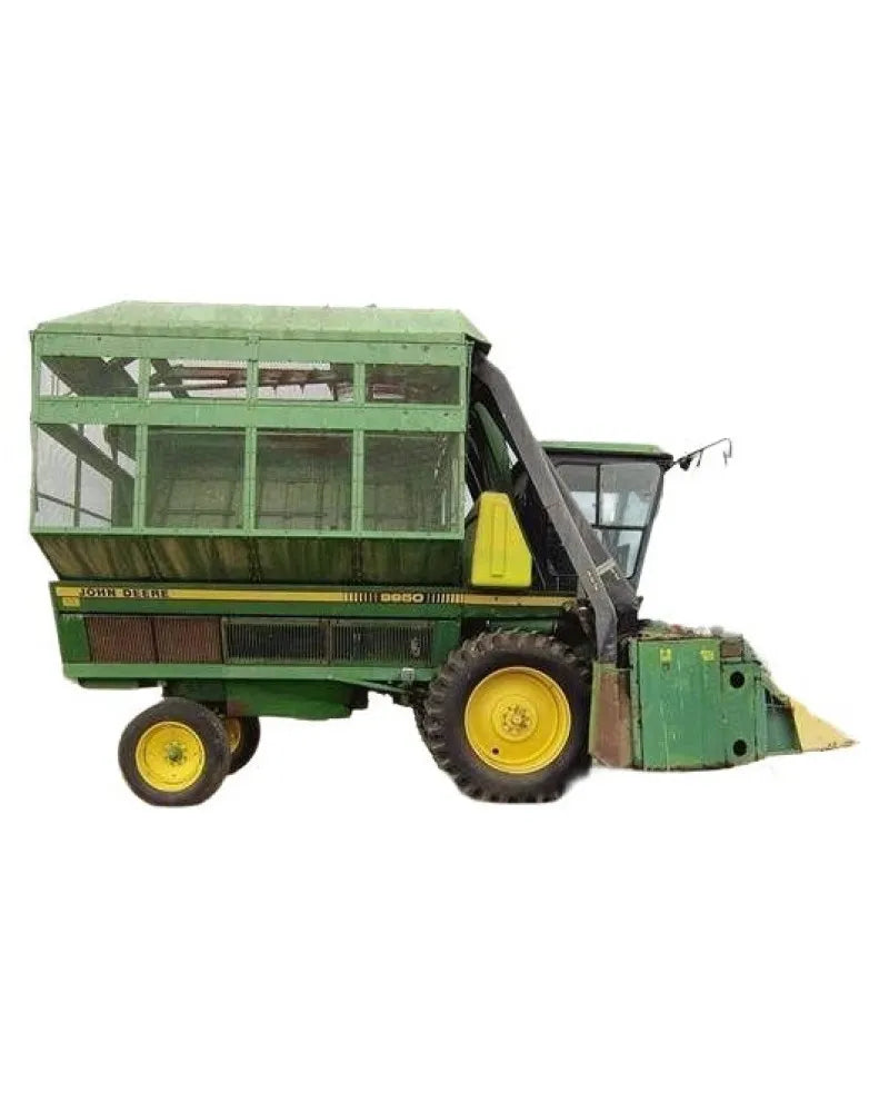 John Deere 9935 Cotton Pickers Service Technical Manual (TM1613)
