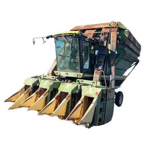 John Deere 9940 Cotton Pickers Service Technical Manual (TM1356)