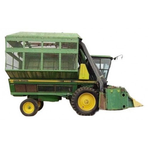 John Deere 9950 Cotton Pickers Service Technical Manual (TM1349)