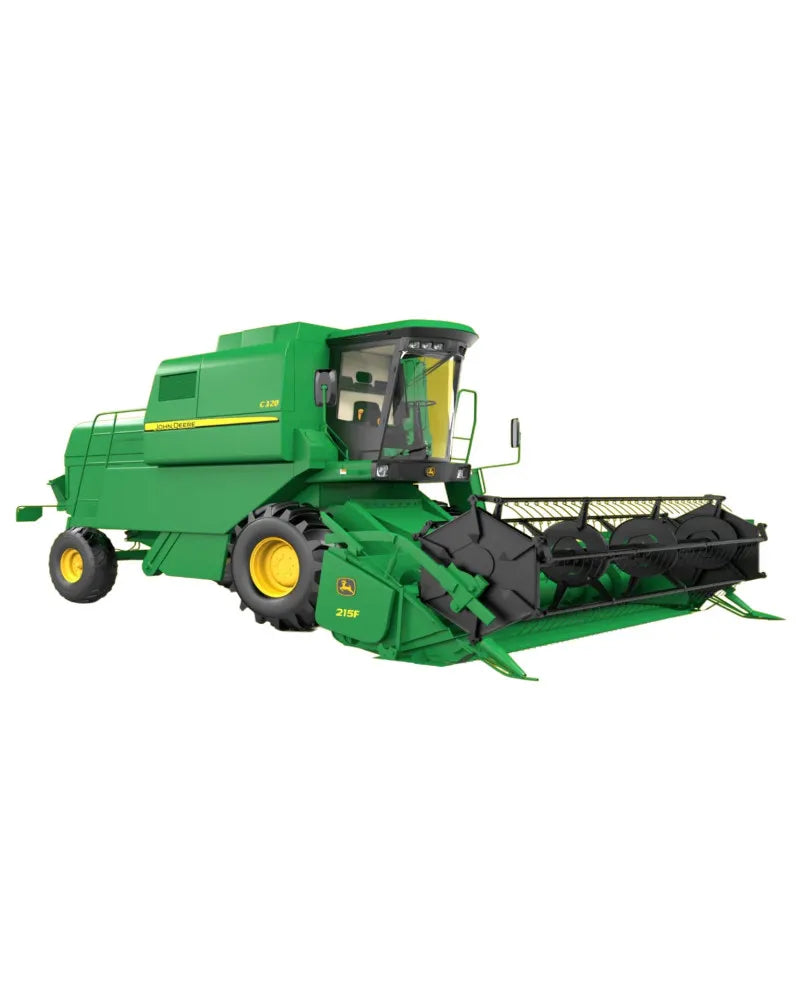 John Deere C120 (SN. from 020000) Combines (Asia) Diagnostic Manual (TM705719)