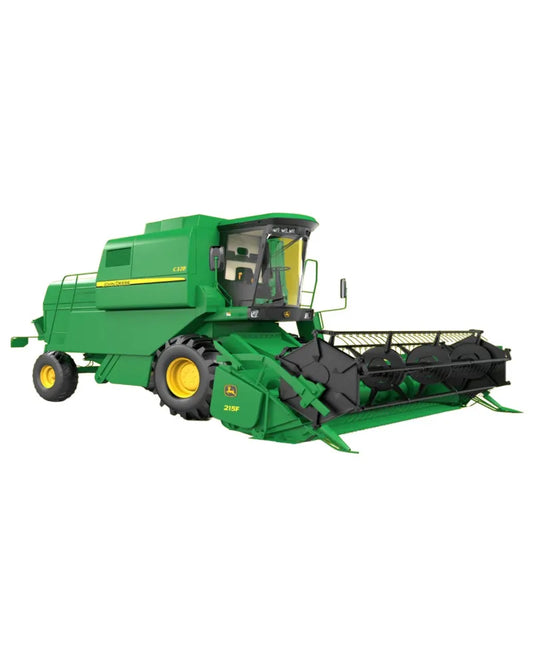 John Deere C120 (SN. from 020000) Combines (Asia) Diagnostic Manual (TM705719)