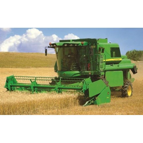 John Deere C440 Combine (SN. 020000-) Technical Service Manual (TM702919)