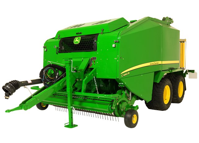 John Deere C440R Round Hay and forage Wrapping Baler Pdf Operation and Test Manual TM301019