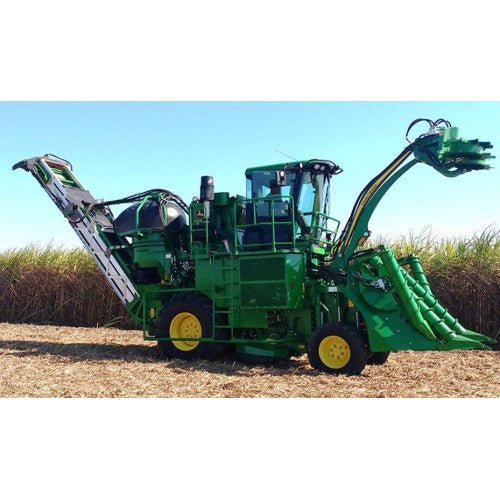 John Deere CH530 (4GQ-1) Sugar Cane Harvester Repair Service Technical Manual (TM144119)
