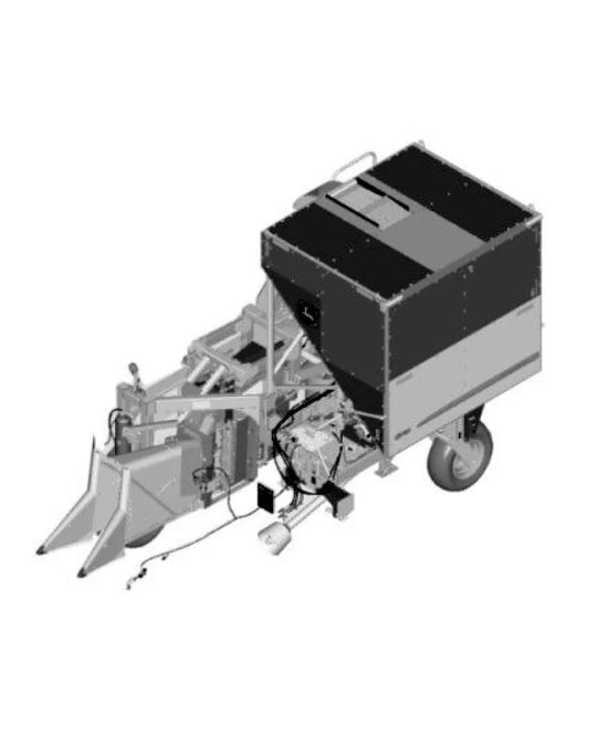 John Deere CP20 (SN. from 000101) Cotton Pickers Service Repair Manual (TM131919)
