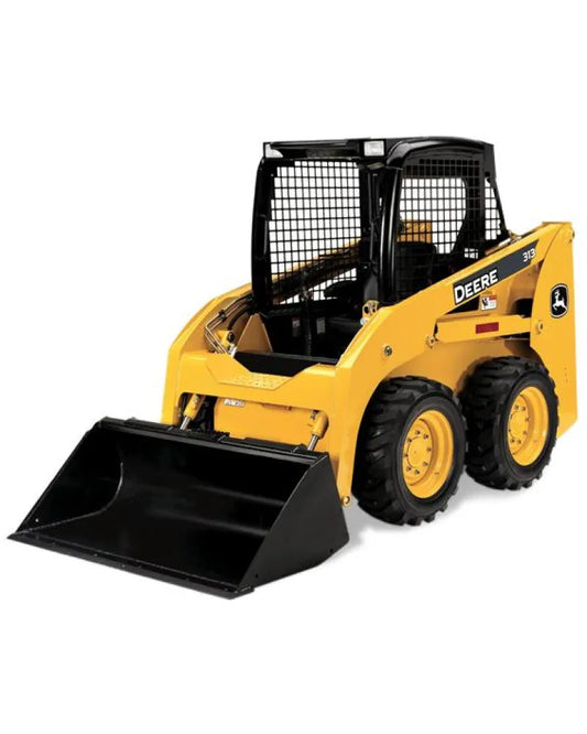 John Deere CT315 Compact Track Loader, 313 and 315 Skid Steer Loader Operation and Test Manual (TM10605)