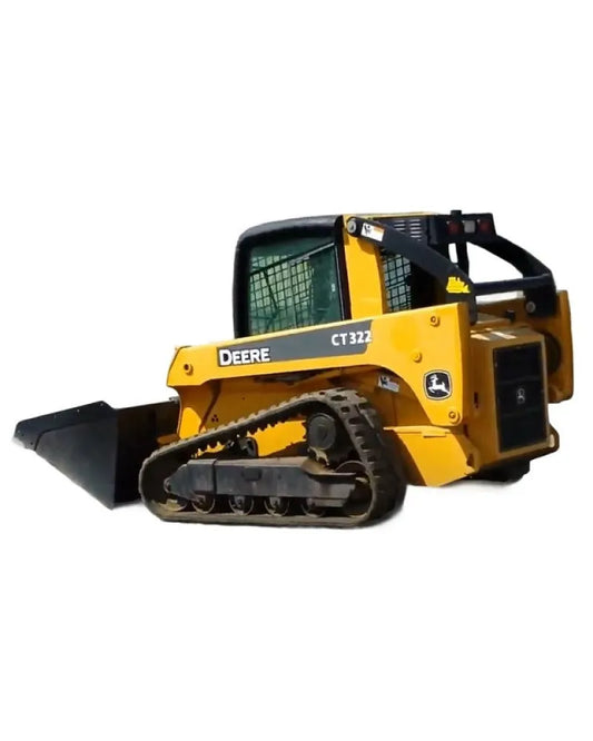 John Deere CT322 Compact Track Loader, 317 and 320 Skid Steer Loader Operation and Test Manual (TM2151)