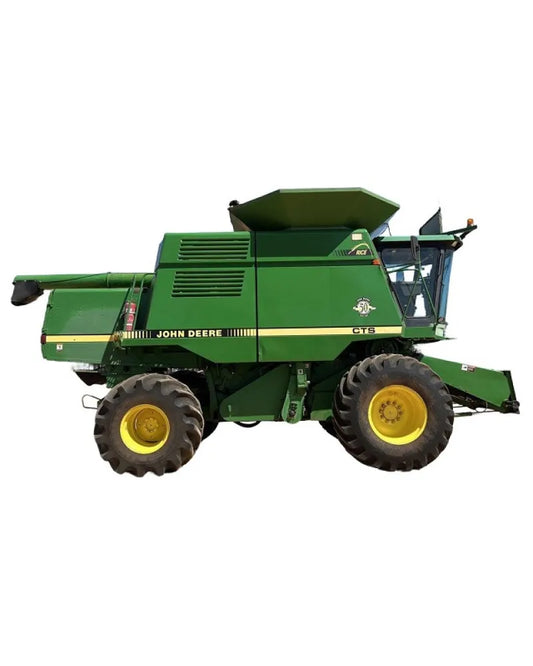 John Deere CTS Rice Combines Service Technical Manual (TM1543)
