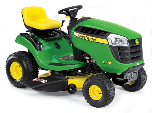 John Deere D100, D105, D110, D120, D125, D130, D140, D150, D155, D160, D170 Lawn Tractors Diagnostic Technical Manual TM113219
