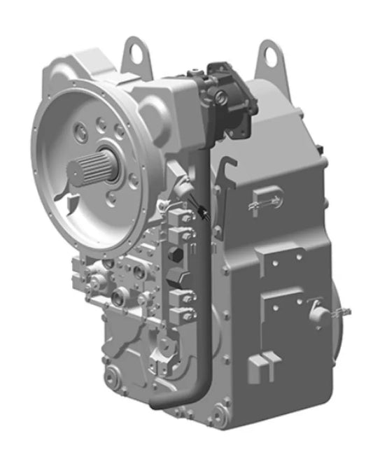 John Deere DF150 and DF250 Transmissions with Analog Valve Component Service Technical Manual (CTM159619)