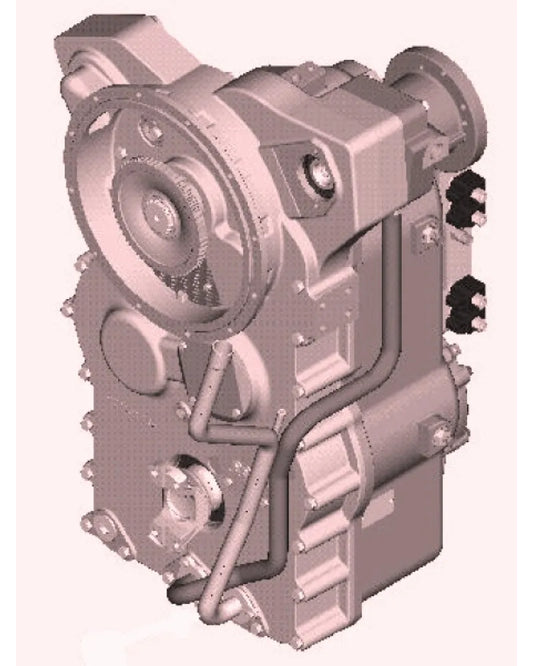 John Deere DF230 Series Transmission Component Service Technical Manual (CTM362)