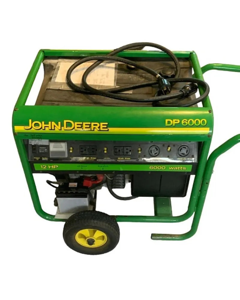 John Deere DP6000 Generator Service Technical Manual (TM2071)