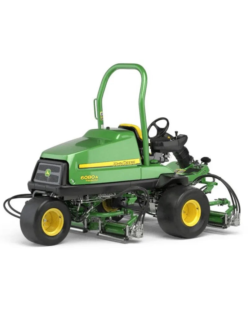 John Deere E-Cut Hybrid 6080A, 6500A, PrecisionCut 6080A, 6500A and 6700A Reel Mower Service Technical Manual (TM177419)