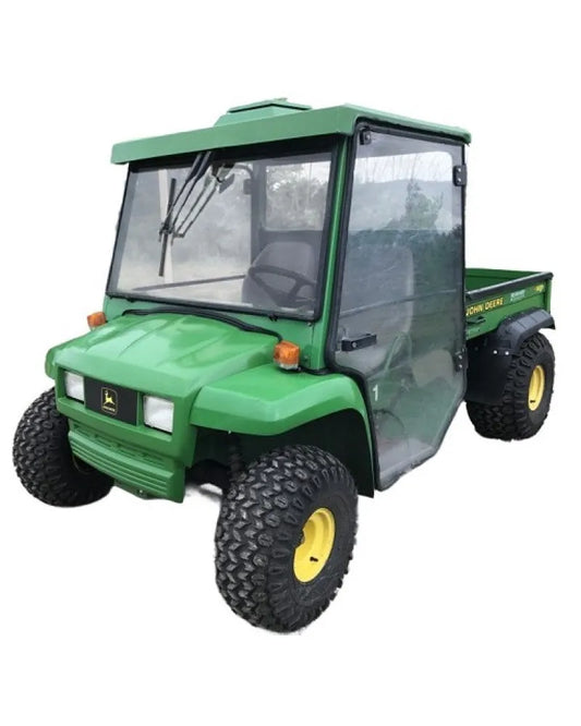 John Deere E-Gator Utility Vehicles Service Technical Manual (TM1766)