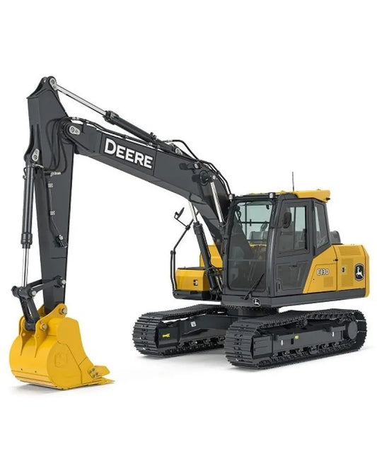 John Deere E130 and E140LC Crawler Excavators (SN. from D300003) Operation and Test Manual (TM14152X19)