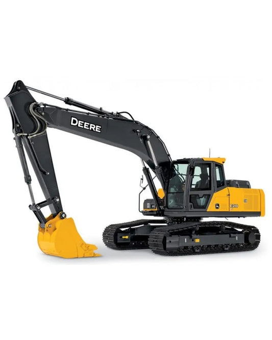 John Deere E210, E210LC and E230LC Crawler Excavators (SN. from C400021, D400202) Operation and Test Manual (TM12729)