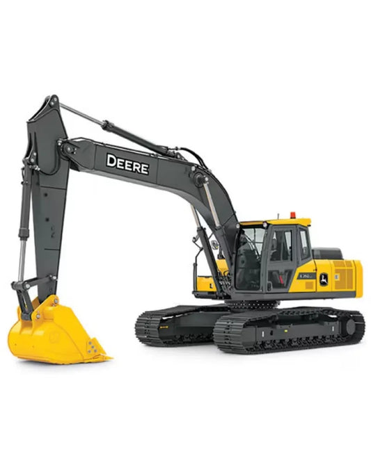John Deere E240, E240LC and E260LC Crawler Excavators (SN. from C500021, D500178) Operation and Test Manual (TM12732)