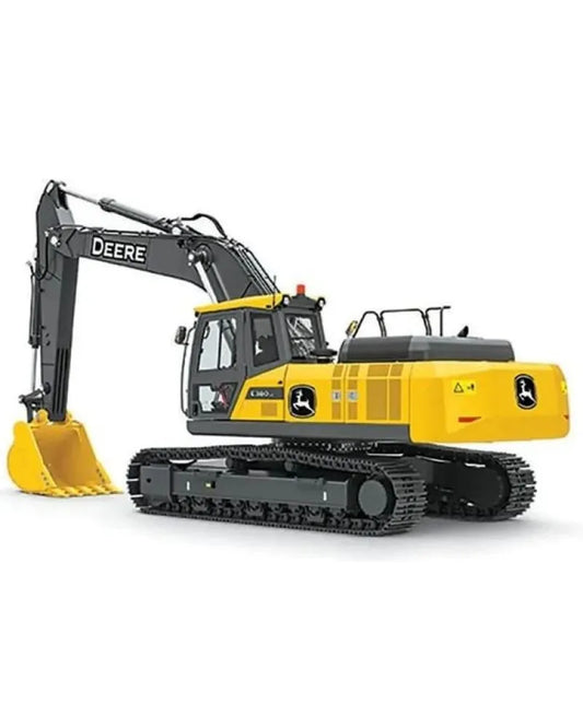 John Deere E330LC and E360 Crawler Excavators (SN. from C000001, D000001) Operation and Test Manual (TM14400X019)