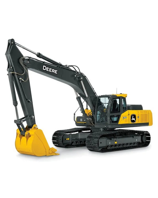 John Deere E360 and E360LC Crawler Excavators (SN. from C600002, D600069) Operation and Test Manual (TM13104X19)