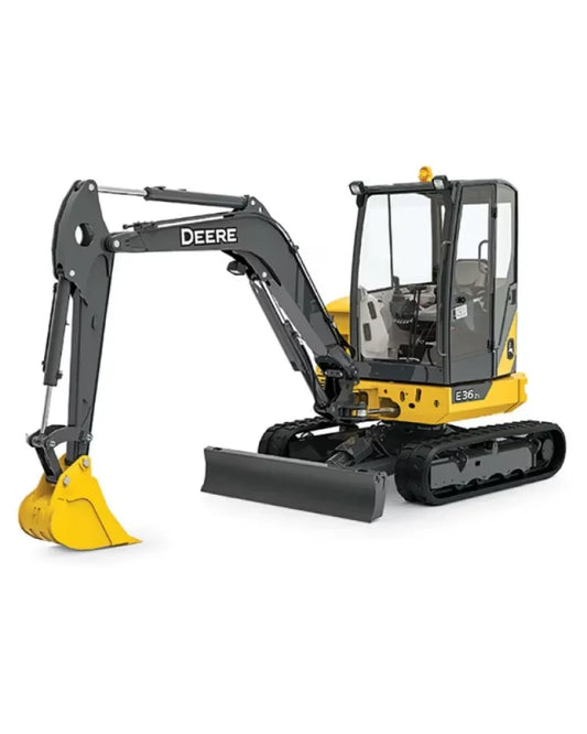 John Deere E36ZS (SN. from D016000) Compact Excavators Service Repair Manual (TM14417X019)