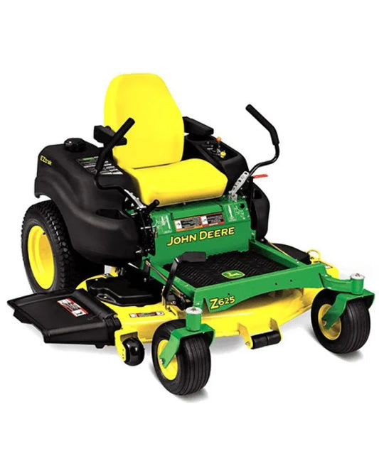 John Deere EZtrak Z625 (SN. from 170001) and Z645, Z655, Z665 (SN. from 100001) Zero-Turn Mower Service Technical Manual (TM113119)