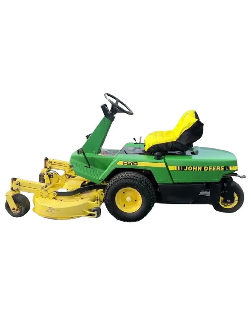 John Deere F510 and F525 Residential Front Mower Service Technical Manual (TM1475)