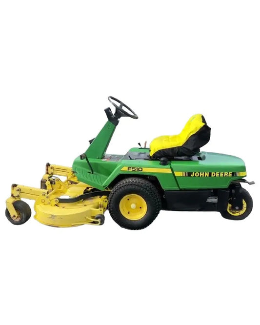 John Deere F510 and F525 Residential Front Mower Service Technical Manual (TM1475)