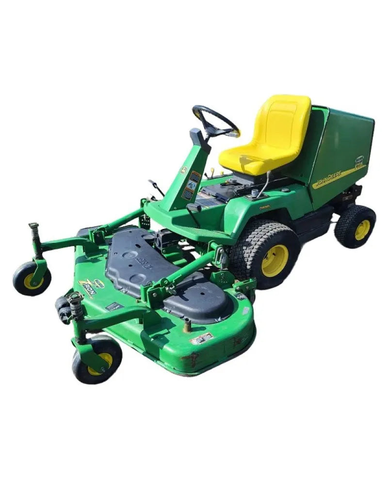John Deere F735 (SN: 010001-) Front Mower Service Technical Manual (TM1597)