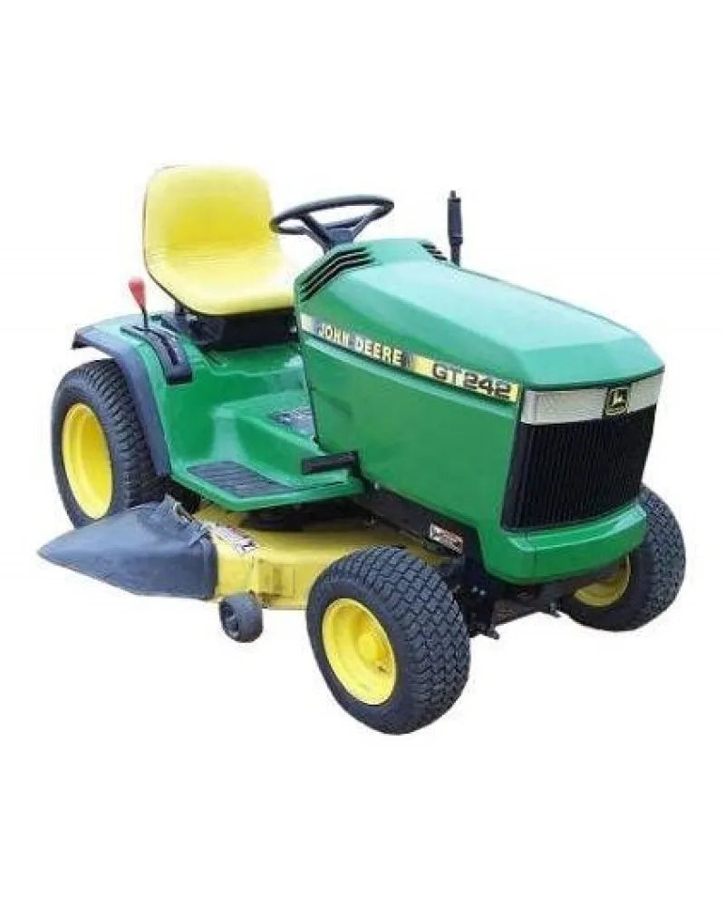 John Deere GT242, GT262 and GT275 Lawn and Garden Tractor Service Technical Manual (TM1582)