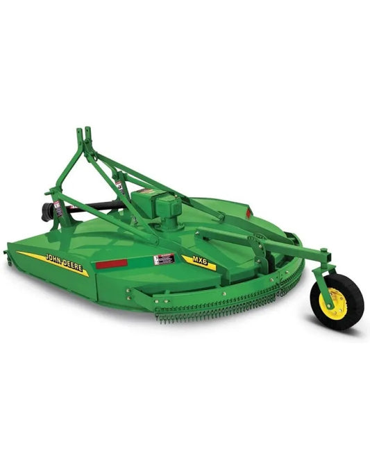 John Deere HX10, HX14, MX10, MX5, MX6, MX7 and MX8 Rotary Cutter (North America) Service Technical Manual (TM1828)