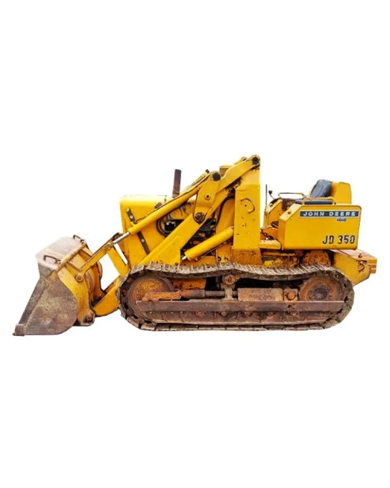 Service Manual John Deere JD350 Crawler Tractors and JD350 Crawler Loader (SM2063)