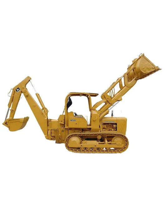 John Deere JD450 Crawler Tractors and JD450 Crawler Loader Service Manual (SM2064)