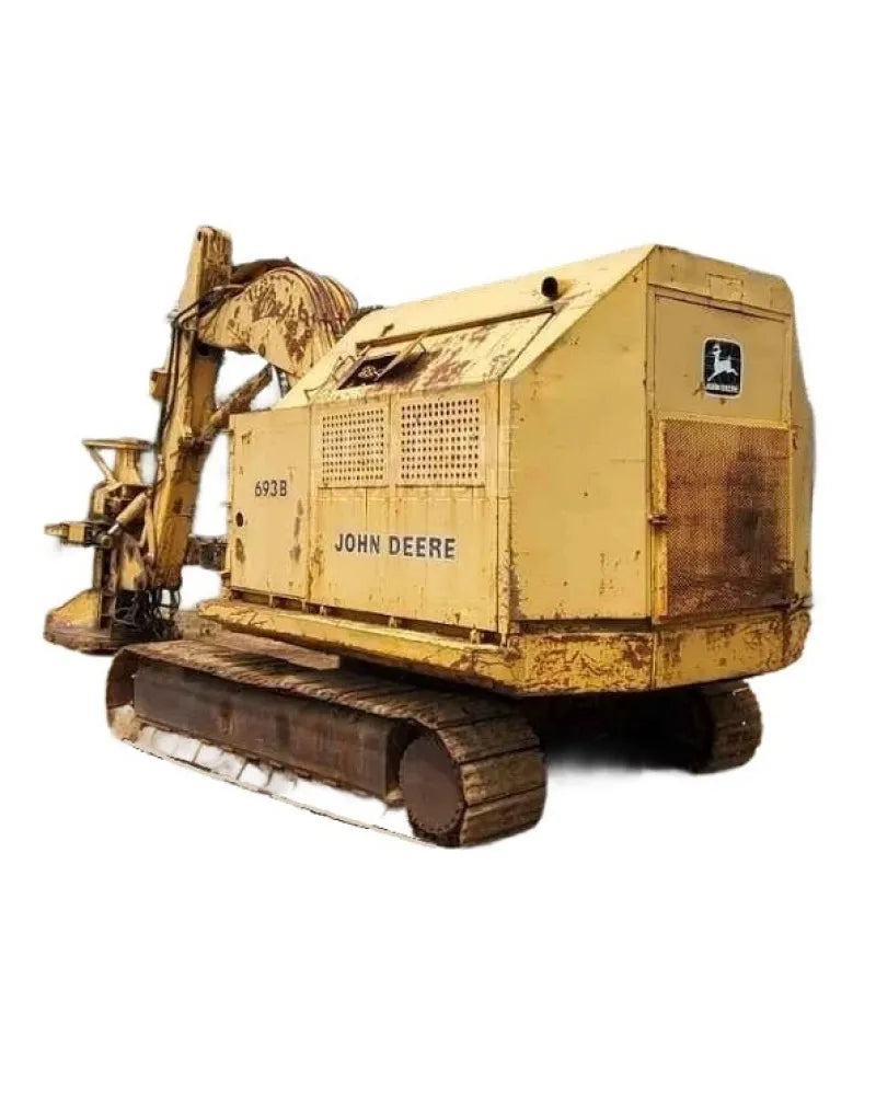 Technical Manual - John Deere JD693-B Feller Bunchers (TM1170)