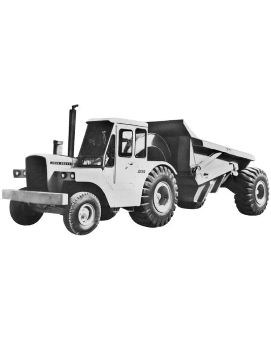 John Deere JD760 Elevating Scraper Service Technical Manual (SM2076)