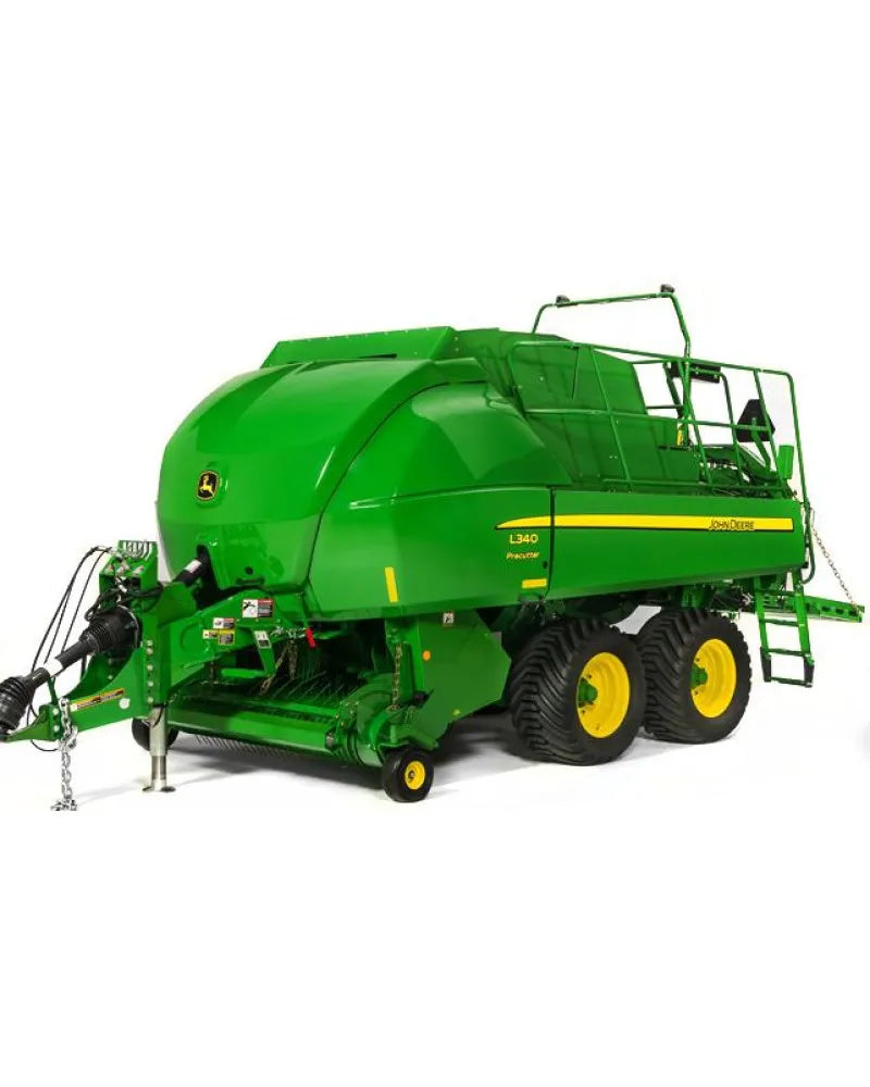 John Deere L330, L330C, L340 and L340C Large Square Baler Service Technical Manual (TM133219)