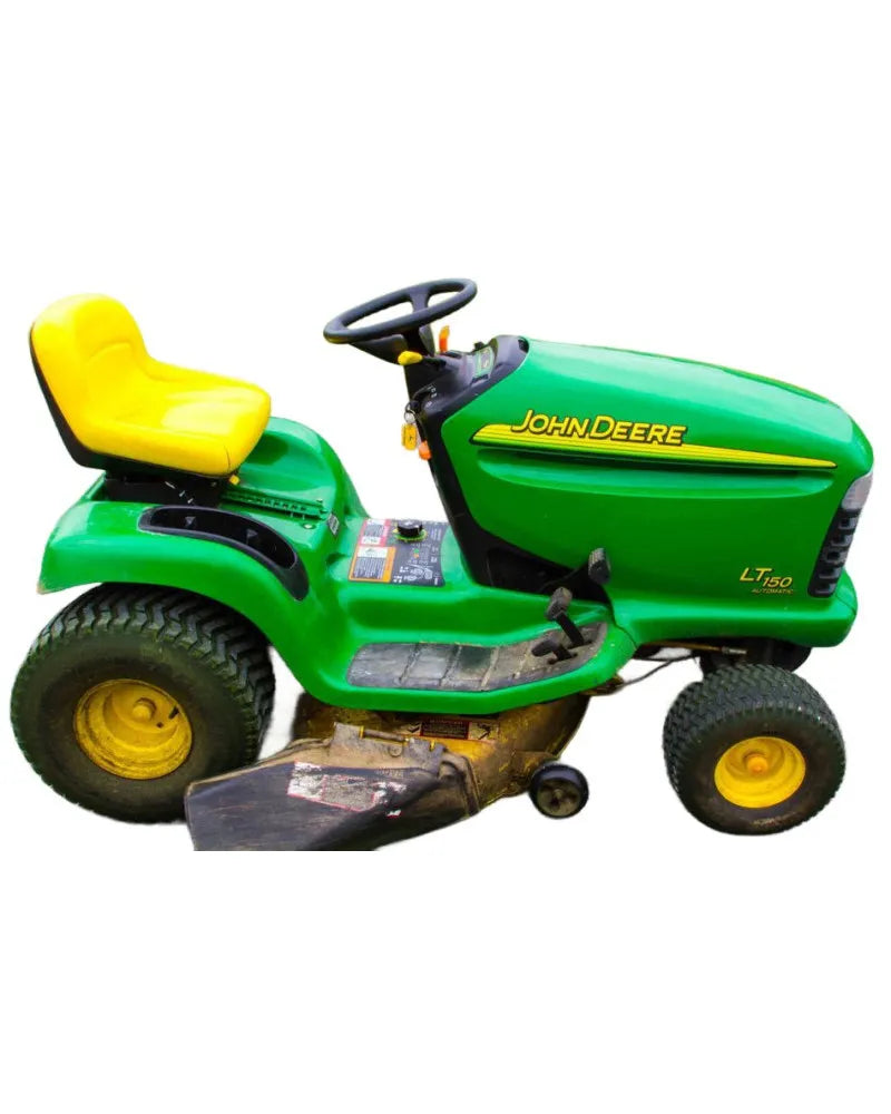 John Deere LT150, LT160, LT170, LT180 and LT190 Lawn Tractor Service Technical Manual (TM1975)