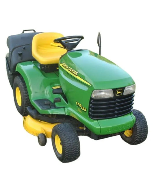 John Deere LTR155, LTR166 and LTR180 Lawn Tractor Service Technical Manual (TM1768)