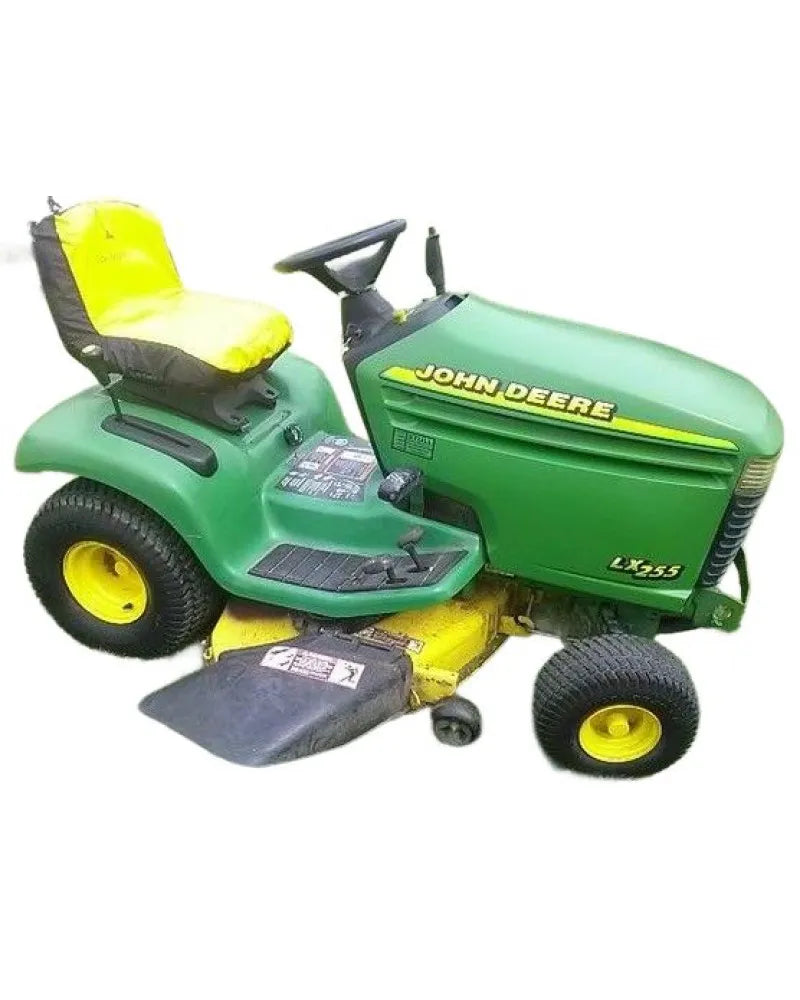 John Deere LX255, LX266, LX277, LX277AWS, LX279 and LX288 Lawn Tractor Service Technical Manual (TM1754)