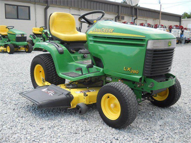 John Deere LX280, LX280AWS, LX289 Lawn Tractor Pdf Technical Service Manual TM2046