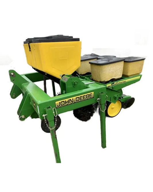 John Deere Max-Emerge 7000 and 7100 Planters Service Technical Manual (TM1154)