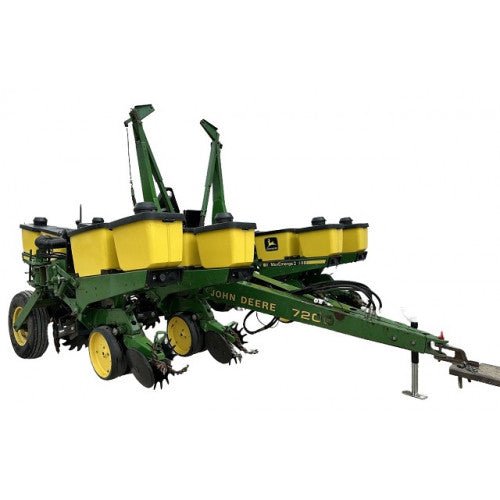 John Deere MaxEmerge 2 7200, 7240, 7300 and 7340 Planters Service Technical Manual (TM1344)