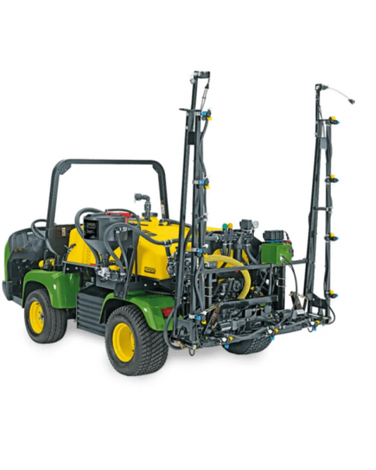 John Deere ProGator™ HD200 and HD300 GPS Precision Sprayer Service Technical Manual (TM154919)