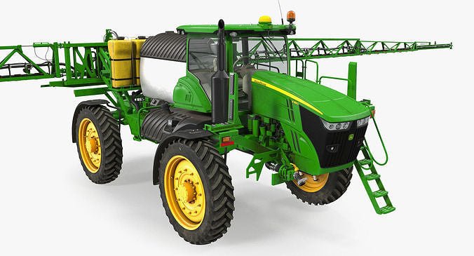 John Deere R4045 Self-Propelled Sprayers Pdf Service Repair Technical Manual TM116119