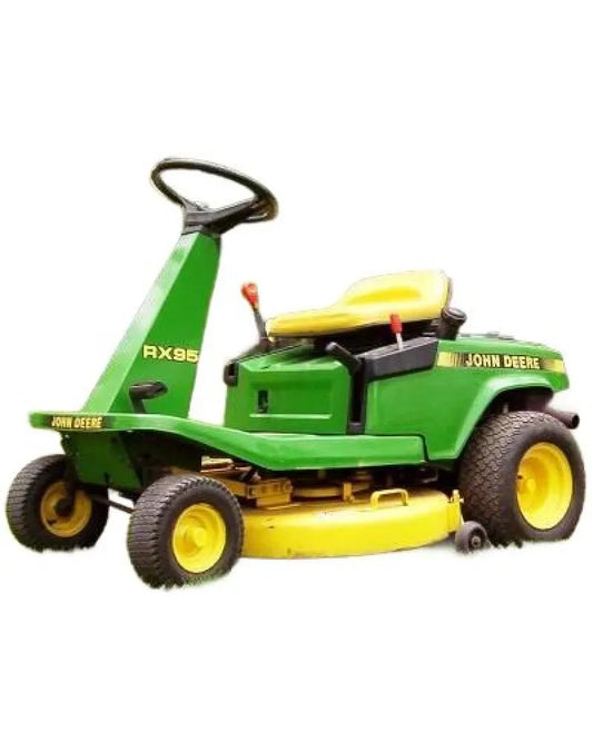 John Deere RX63, RX73, RX75, RX95, SX75 and SX95 Riding Mower Service Technical Manual (tm1391)